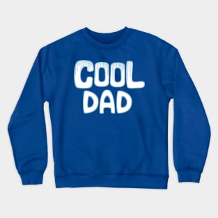 Cool Dad Icicle Design Crewneck Sweatshirt